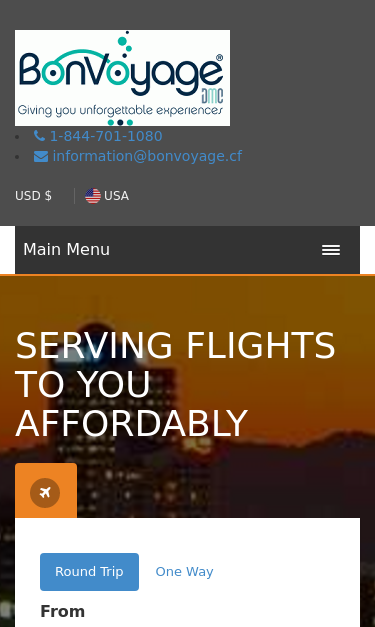 Mobile view