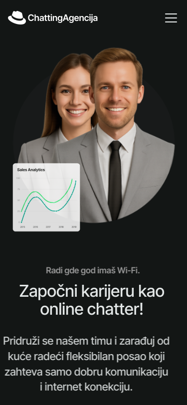 Mobile view