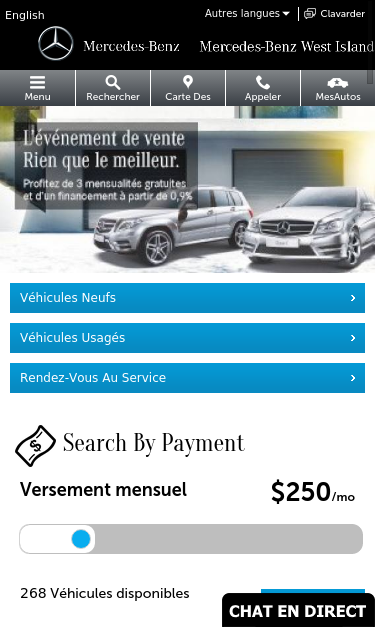 Mobile view