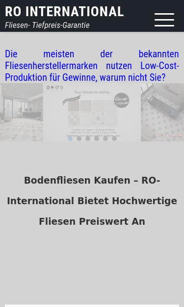 Mobile view