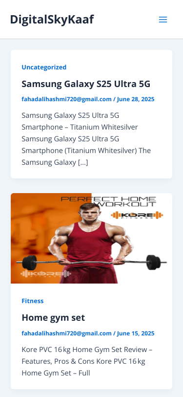 Mobile view