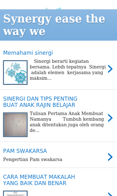 Mobile view