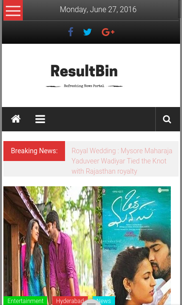 Mobile view
