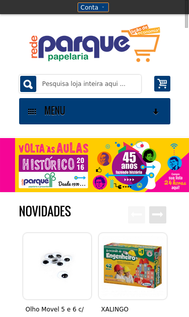 Mobile view