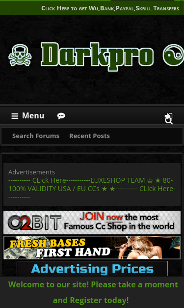 Mobile view