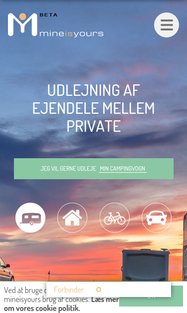 Mobile view