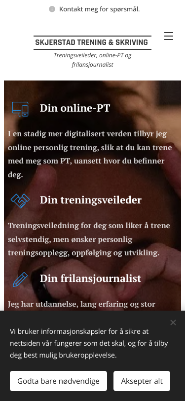 Mobile view