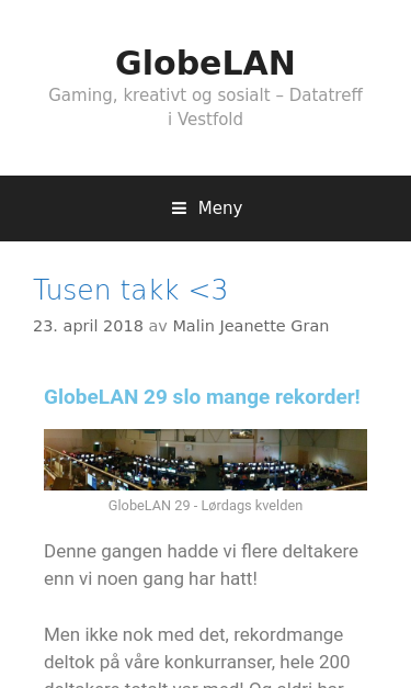 Mobile view