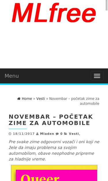 Mobile view