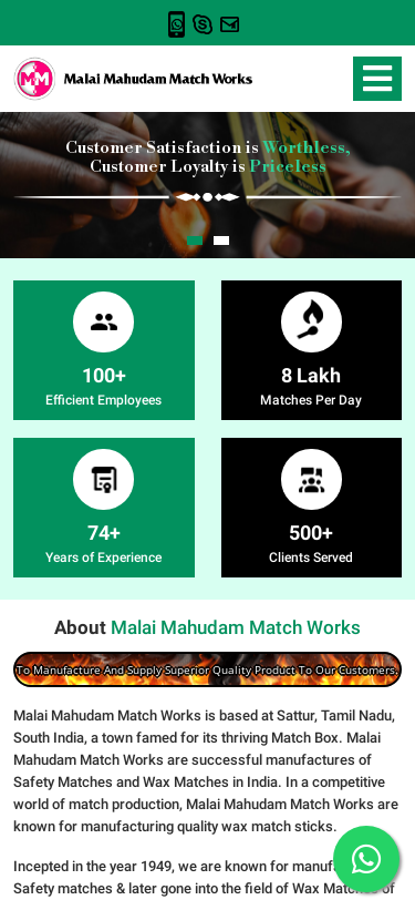 Mobile view