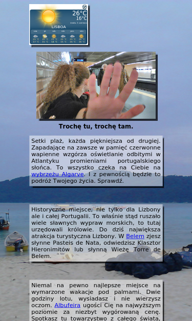 Mobile view