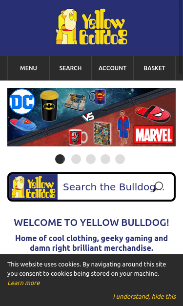 Mobile view