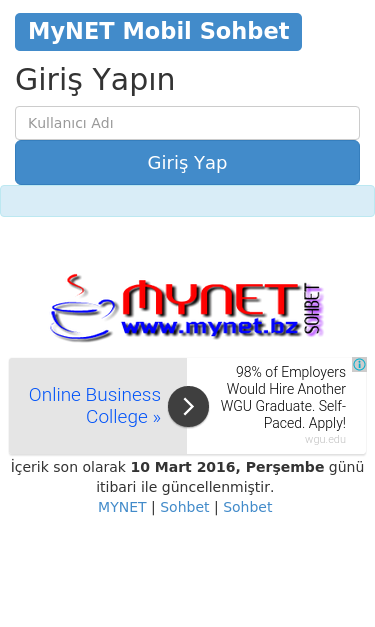 Mobile view