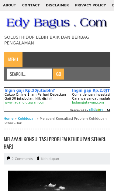 Mobile view
