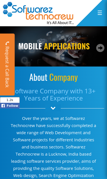 Mobile view