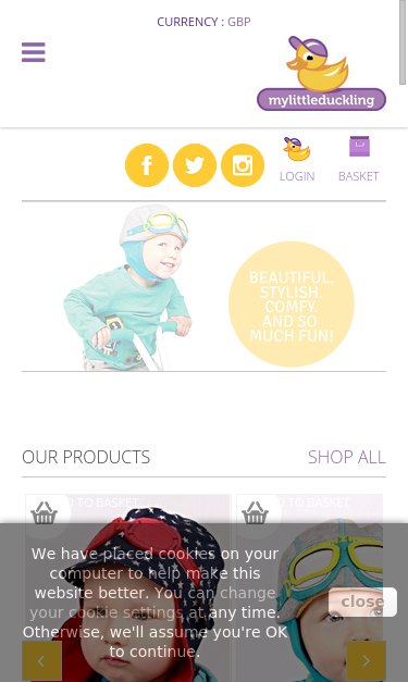 Mobile view
