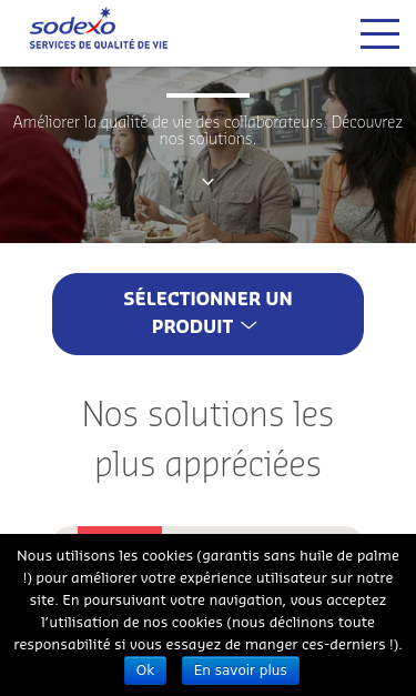 Mobile view