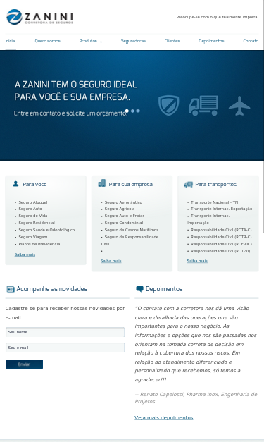 Mobile view