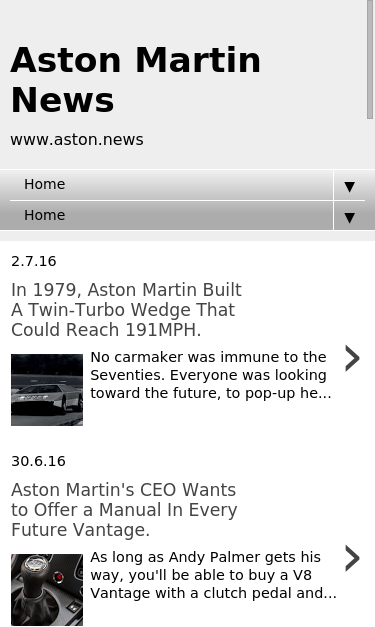 Mobile view