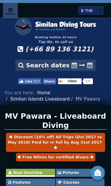 Mobile view