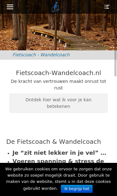 Mobile view