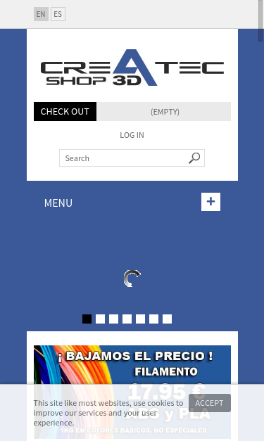 Mobile view