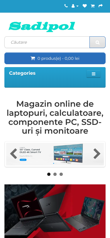 Mobile view