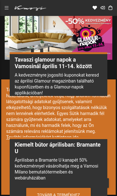 Mobile view