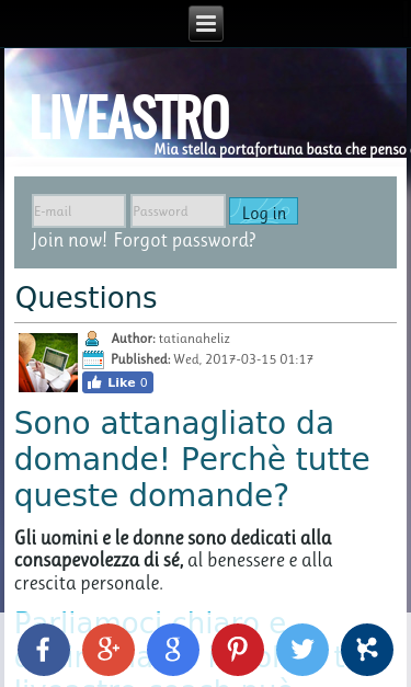 Mobile view
