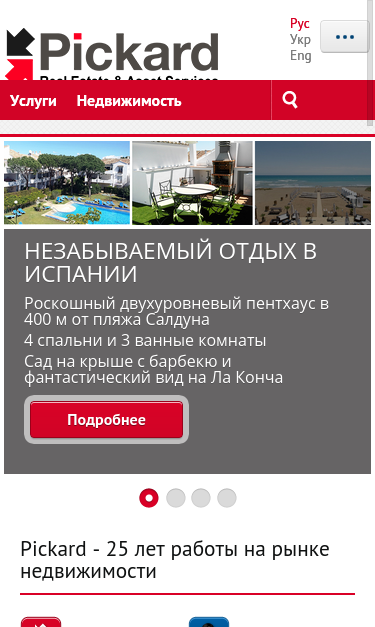 Mobile view