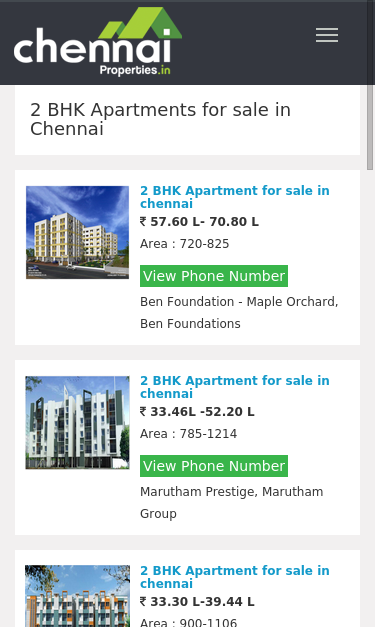 Mobile view