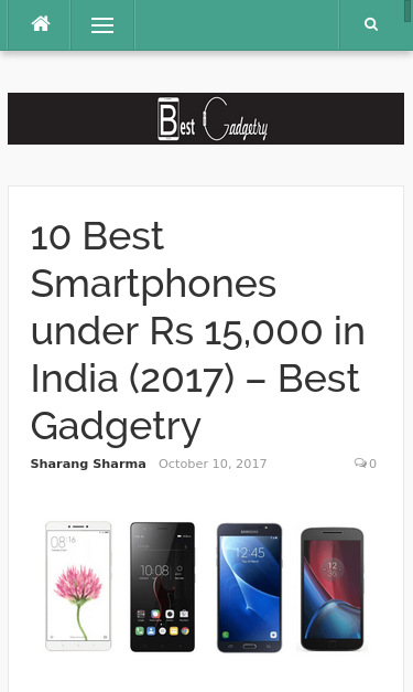 Mobile view