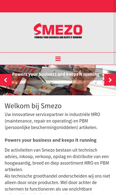 Mobile view