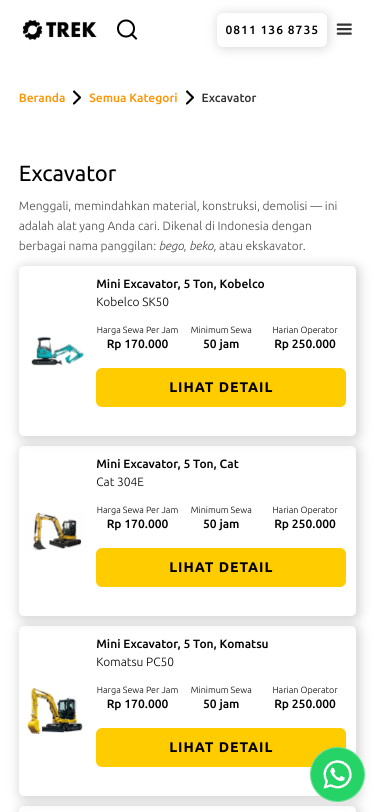 Mobile view