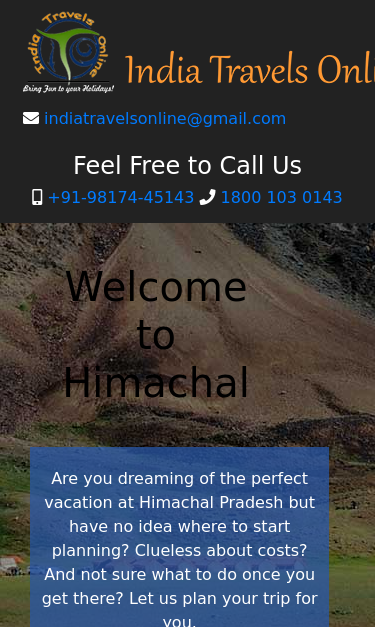 Mobile view