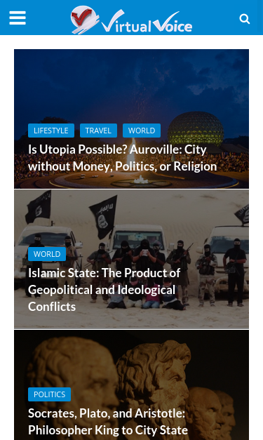 Mobile view