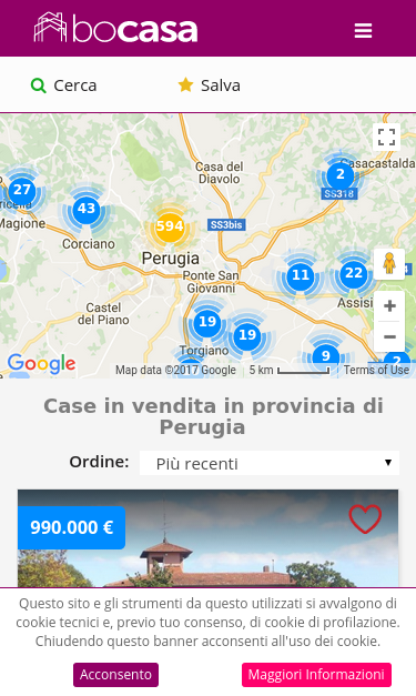 Mobile view