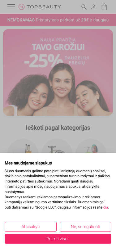 Mobile view