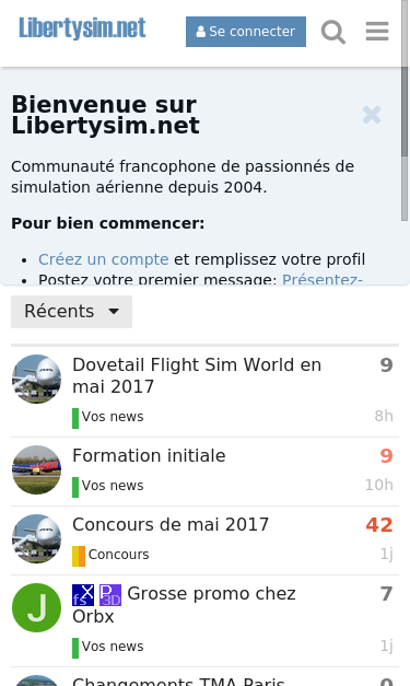 Mobile view