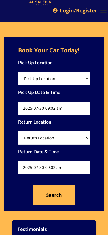 Mobile view
