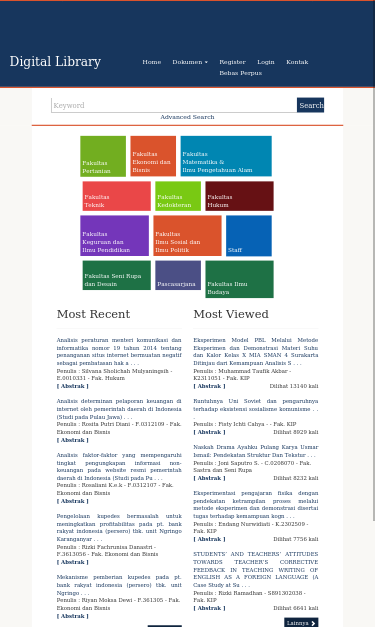 Mobile view