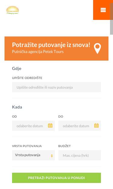 Mobile view
