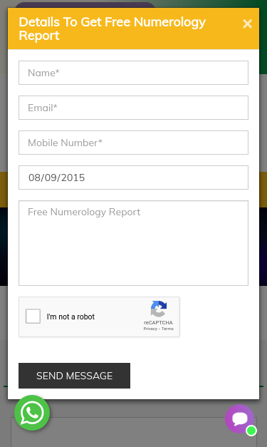 Mobile view