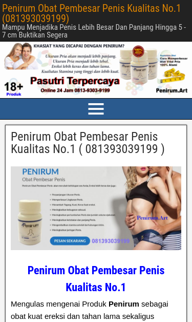 Mobile view