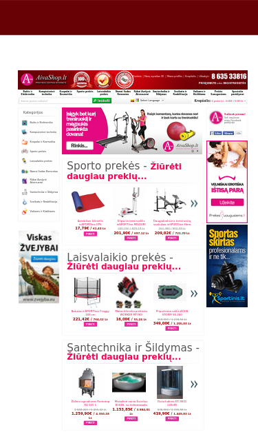 Mobile view