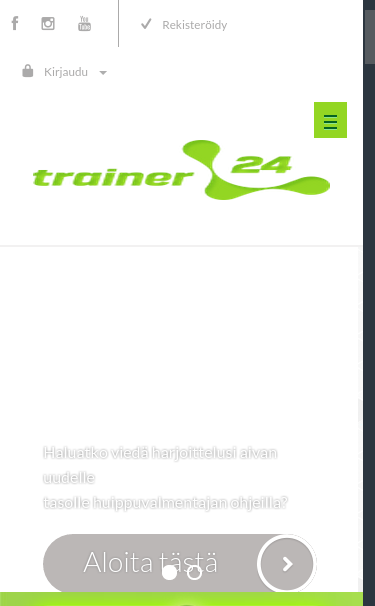 Mobile view