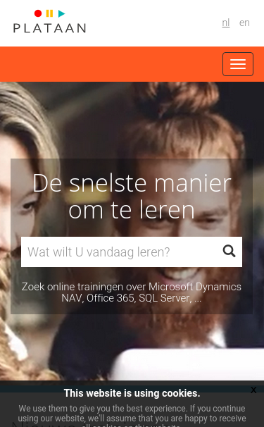 Mobile view