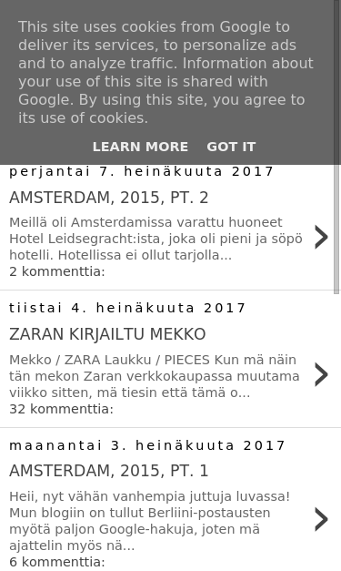 Mobile view