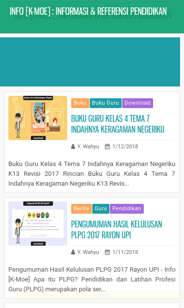 Mobile view