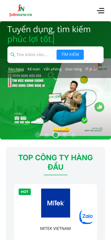 Mobile view